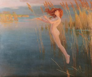 O longo choro dos juncos na par, 1896